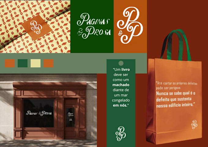 design a modern brand identity