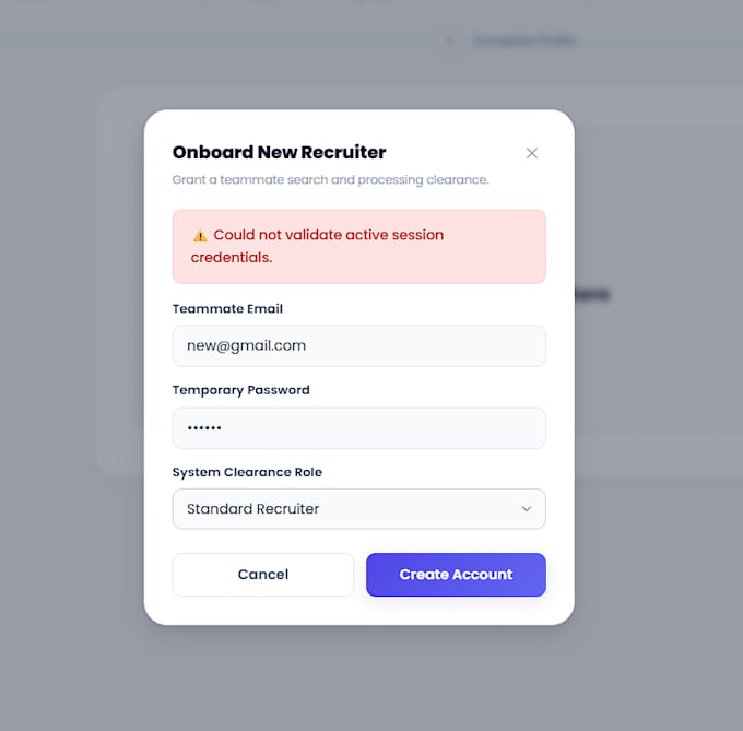 create a proper platform for you