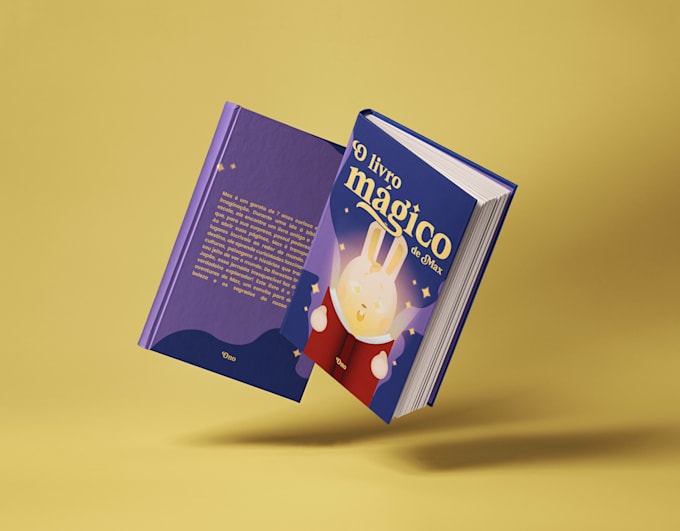 uma capa profissional para o seu livro