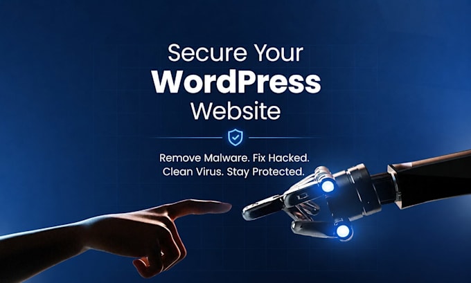 remove malware, fix hacked wordpress, clean virus and secure your website