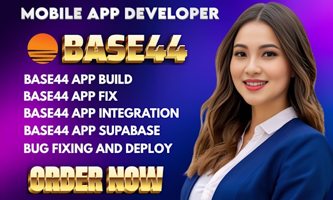 build base44 app base44 expert base44 bug fixing base44 expert