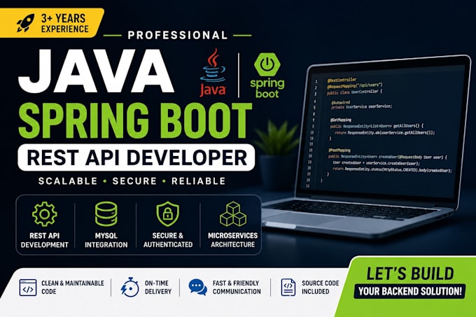 java spring boot bugs and backend issues