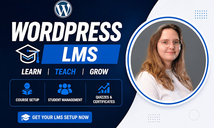 build wordpress lms website with learndash, tutor lms, buddyboss and masterstudy