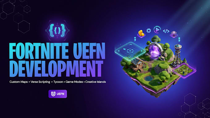 create a custom fortnite uefn map with verse scripting and gameplay mechanics