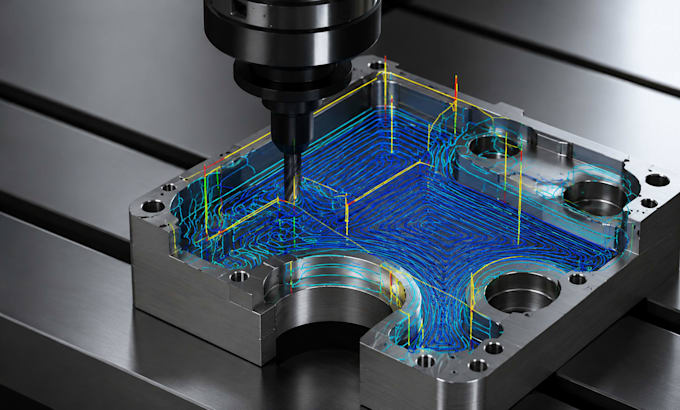 do cnc programming, cad cam design, toolpath and g code using fusion 360