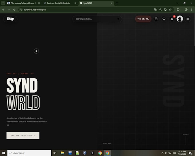 create a static website