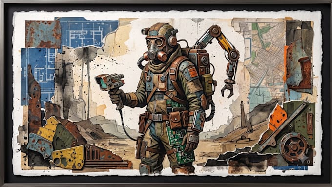 create custom ai art and illustrations using your prompts