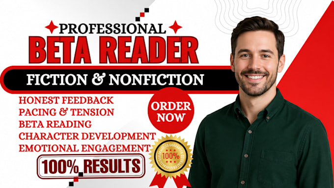 beta reader, alpha reader, critique arc reader, your fiction and nonfiction