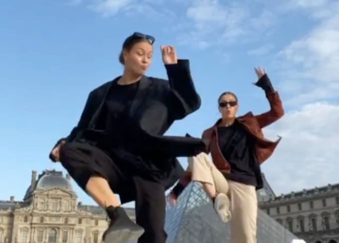 create afro dance, group dance, shuffle dance to your song