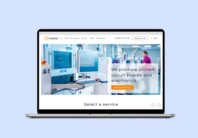 design modern UI UX for web and mobile