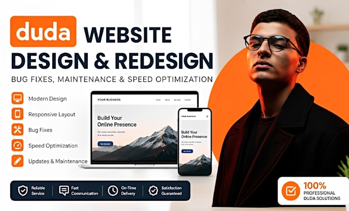 do duda website design duda website redesign bug fixes and duda web maintenance