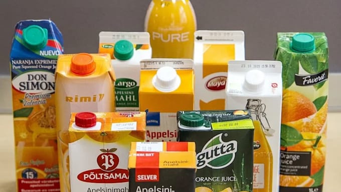 develop commercial energy drink and functional beverage formulations