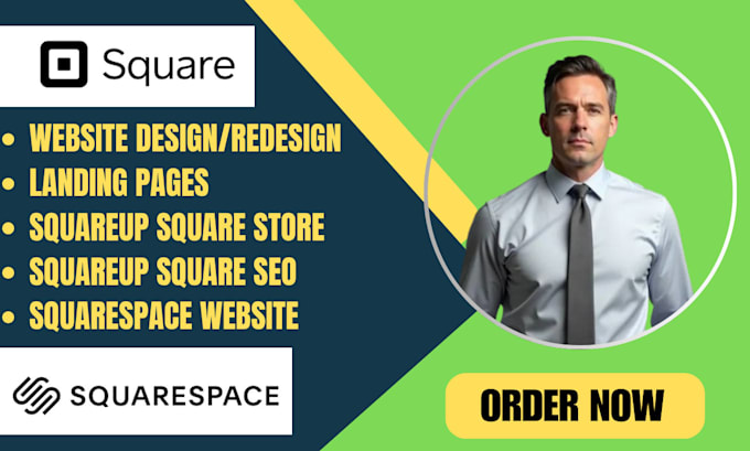 design square website, square online store squareup website redesign