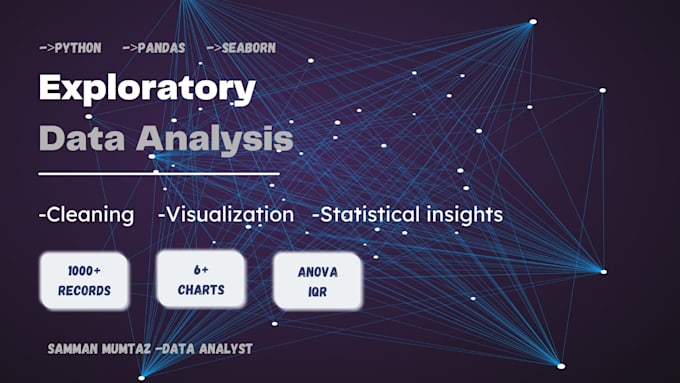 do exploratory data analysis eda using python
