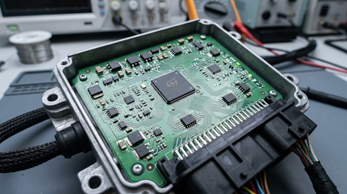design automotive pcb, ecu, ev controller and embedded hardware