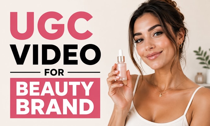 do ugc video for beauty brands