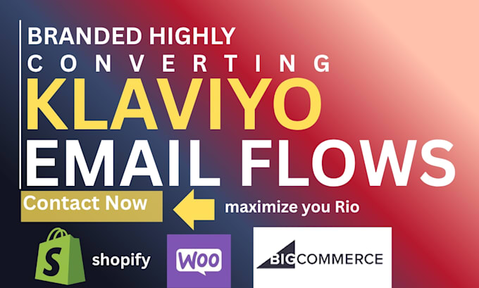 setup klaviyo email marketing flows for ecommerce
