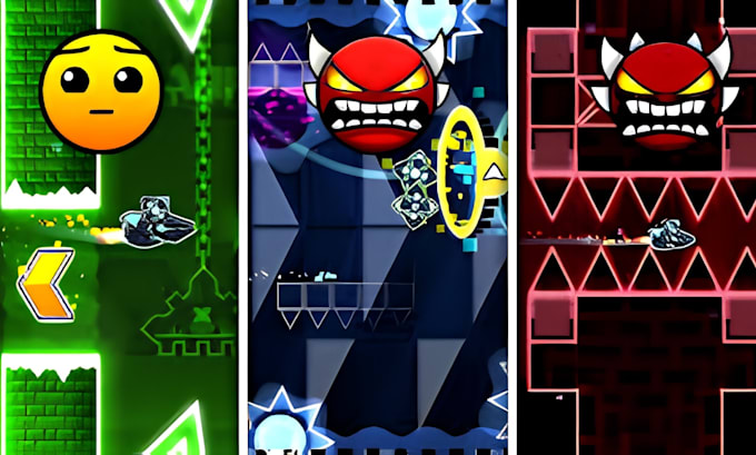 decorate your worthy level in geometry dash geometry dash layout gd deco for you