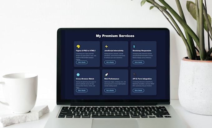 convert figma to HTML, CSS and tailwind CSS responsively