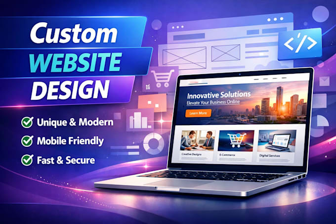 build a clean and modern web design