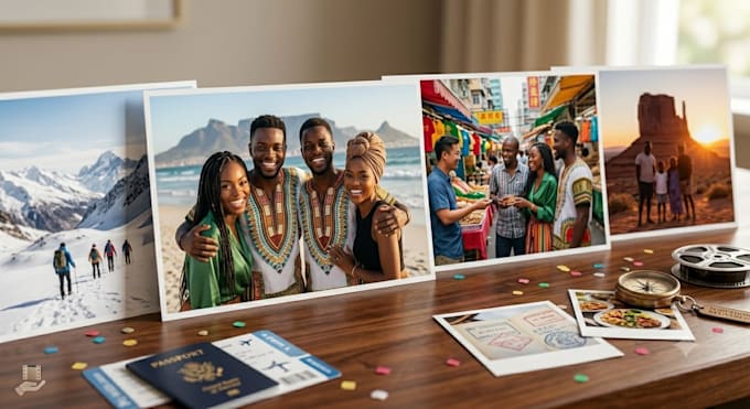 do dynamic photo slideshow video and photo montage