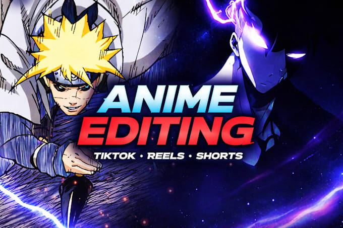 make engaging anime shorts with professional editing