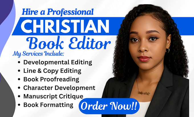 line and copy edit, christian developmental editor, devotional manuscript review