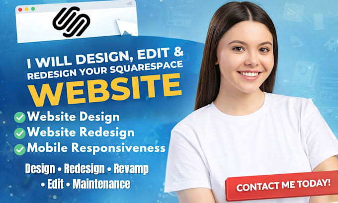 edit squarespace design squarespace website redesign squarespace developer