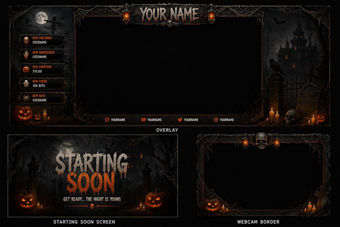 create a custom streaming package