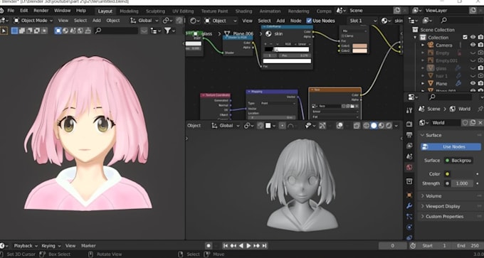 create, edit, fix or rig any 3d model, including mmd, vrm and vrchat