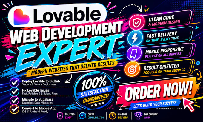 fix lovable ai website,saas mvp,lovable dev supabase,clone lovable to wordpress