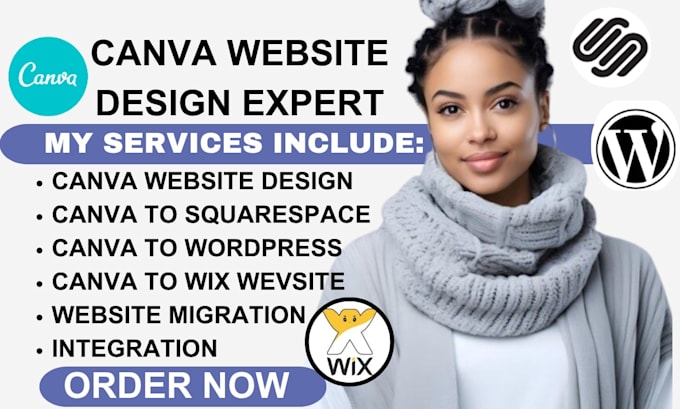 canva migration design to squarespace wordpress wix create canva graphic designs