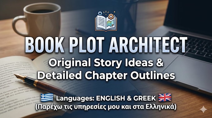 create original story ideas and a fully developed plot for your book