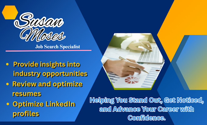 provide expert job search support