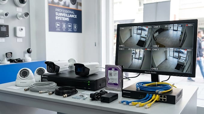 design digital surveillance pcb and embedded firmware solutions