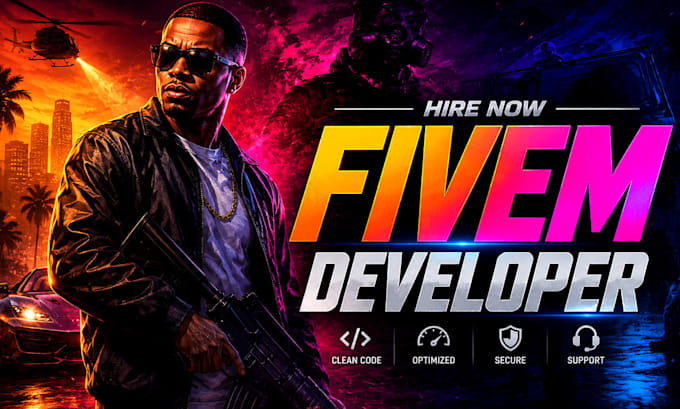 be your fivem developer