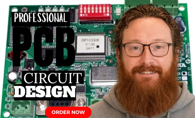 create custom pcb layout, schematic, and iot hardware for esp32