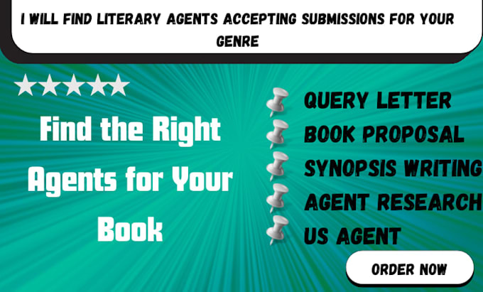 find literary agents accepting submission for your genre