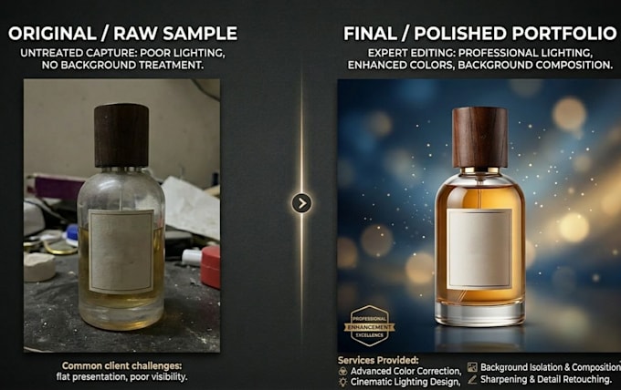 do professional ai image editing and cinematic lighting enhancement