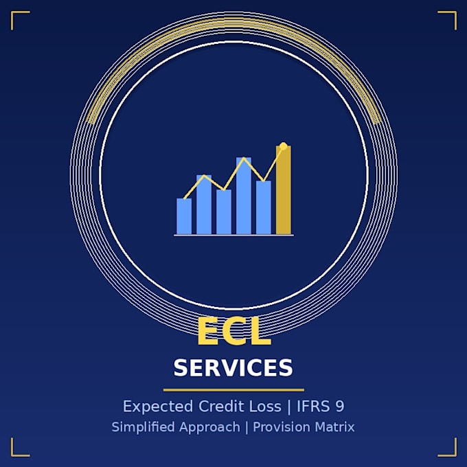 build an ecl model per ifrs 9 simplified approach