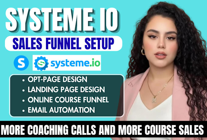 systeme io course website, systeme io startup coaches, gohighlevel landing pages