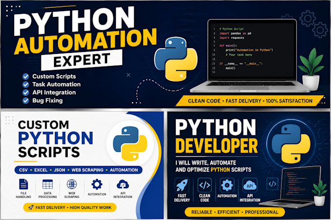 write python automation scripts for repetitive tasks