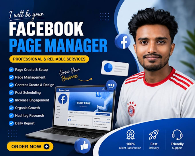create and manage facebook business pages