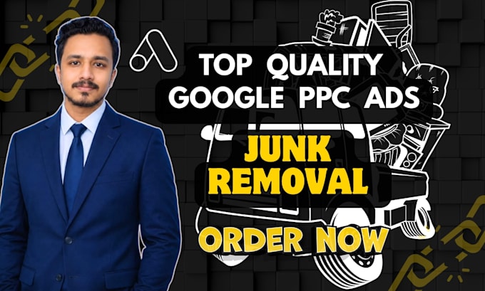 setup google ads for junk removal services
