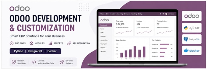 fix, customize, and develop odoo modules for your business