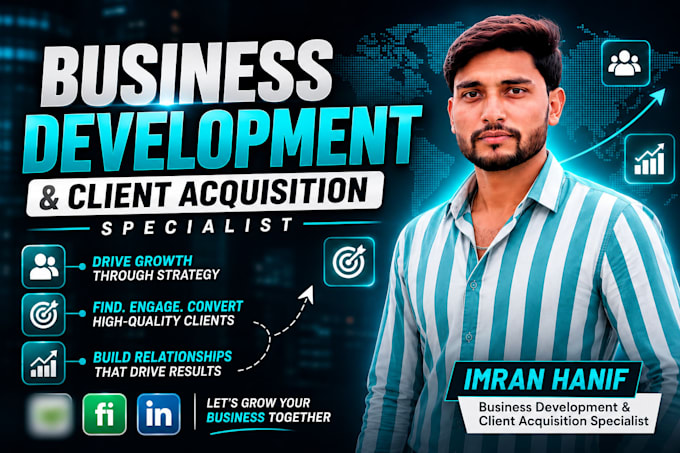 your sales and business development manager