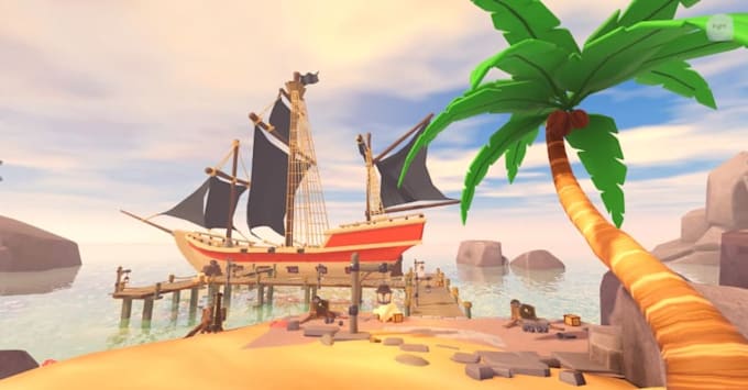 build roblox maps, assets, characters and environments for roblox game world