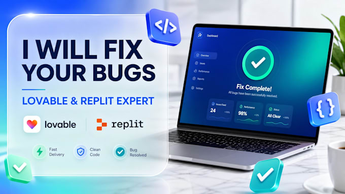 create fix or deploy claude code, bolt, lovable, cursor, supabase,