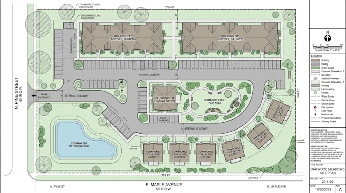 create site plan, plot plan and  city  drawings for city approval