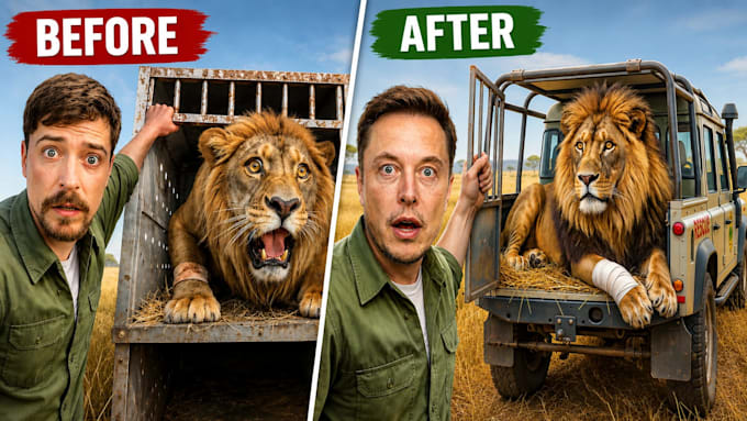 design high CTR youtube thumbnails for your channel